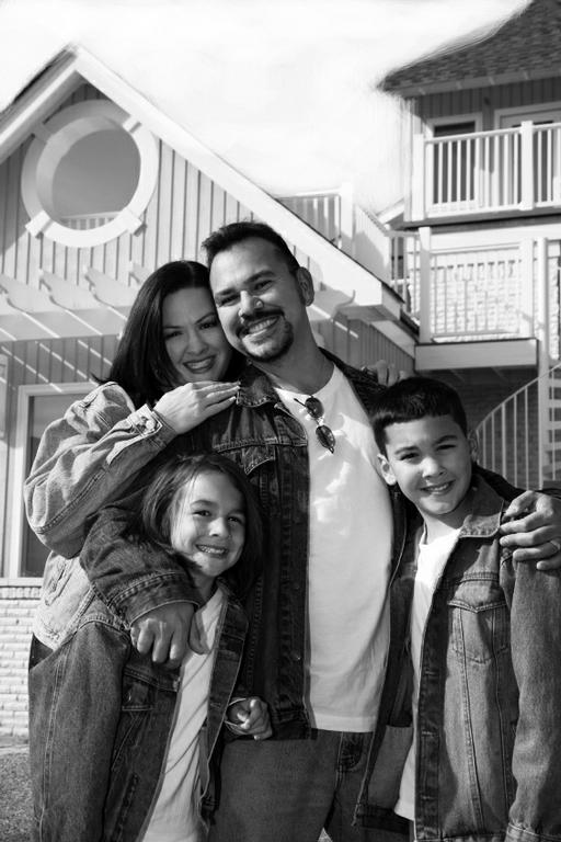family and home by Insight Home Preservation
