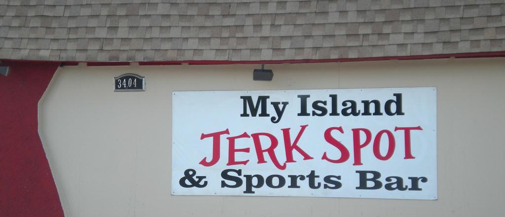 My Island Jerk Spot_Outside 2 by My Island Jerk Spot & Sports Bar