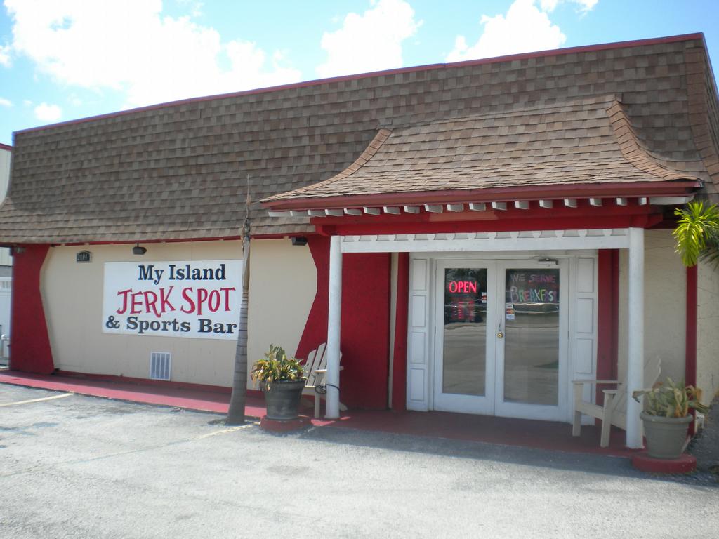 My Island Jerk Spot_Outside 1 by My Island Jerk Spot & Sports Bar