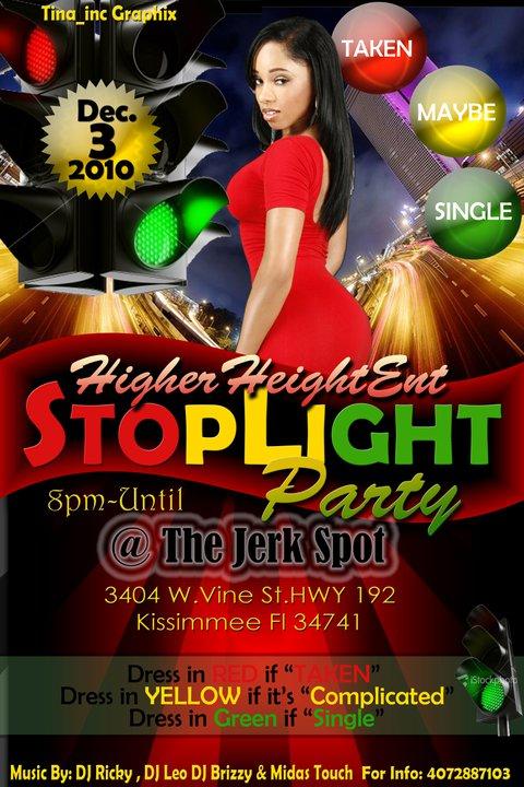 stop_light_party by My Island Jerk Spot & Sports Bar