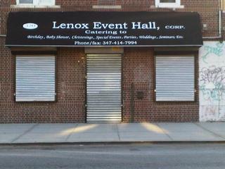Lenox Event Hall