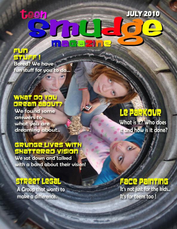Magazine Picture by Teen Smudge Magazine