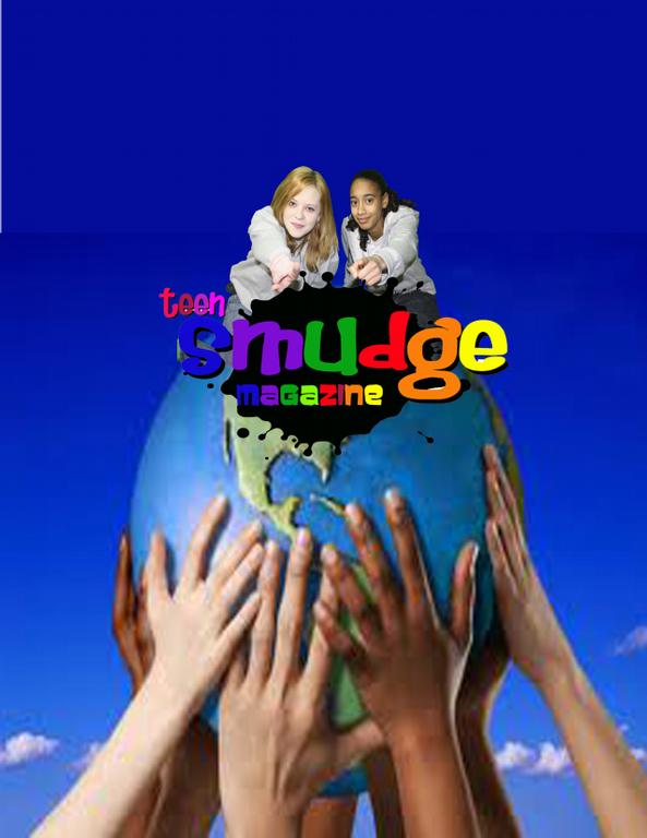 back cover earth 1 by Teen Smudge Magazine