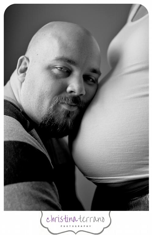 Intimate Maternity Portraits by Terrano Photography, LLC.