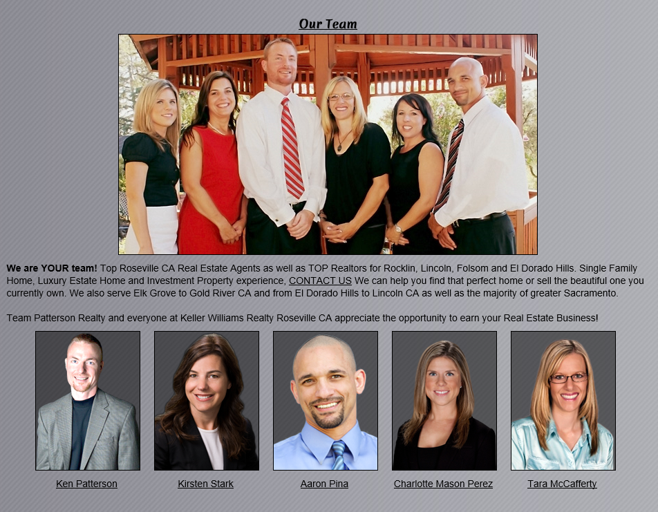 Pictures for TEAM Patterson Realty in Roseville, CA 95678