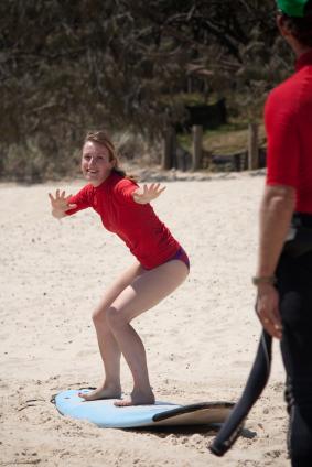 Beach Training by Florida Surf School / Surf Lessons Cocoa Beach / Florida Surfing Lessons