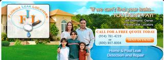 Map and Directions to Florida Leak Locator | Pool Leaks | Home Leaks