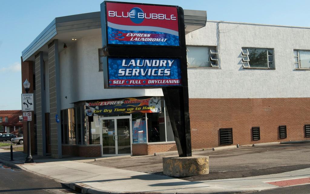 Blue Bubble Express Laundromat Columbus OH 43202 6147251805