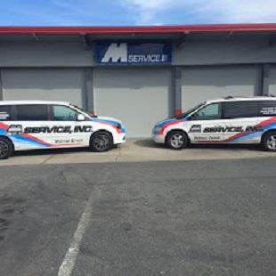  by M Service, Inc.