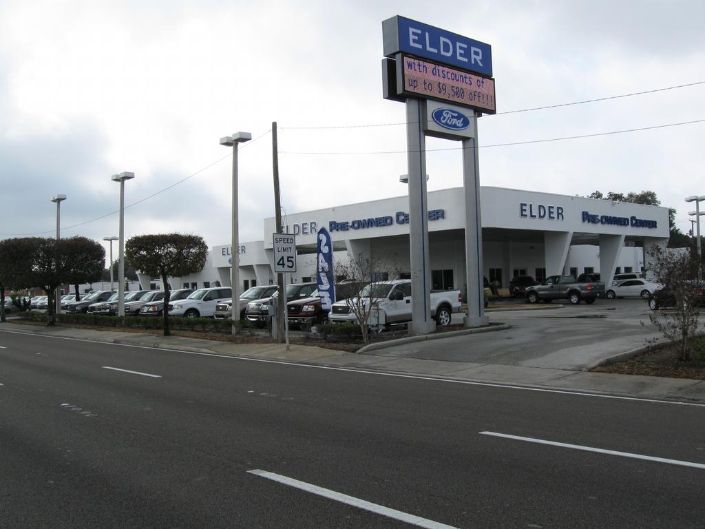 Elder Ford Of Tampa Reviews