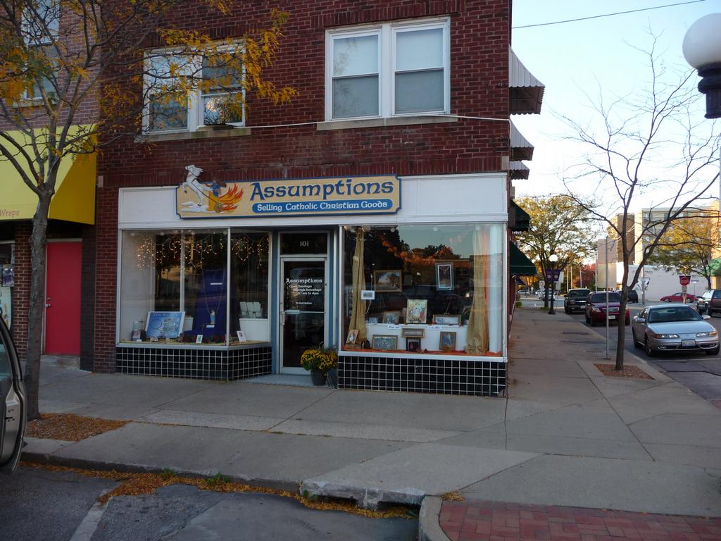 Assumptions IL 61455 3098331979 Religion & Spirituality