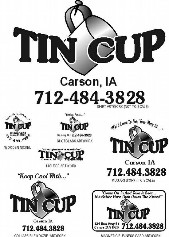 The Tin Cup Carson IA 51525 7124843828 Bars, Pubs, & Clubs