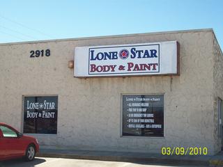 Lonestar autobody and paint
