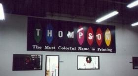 THONPSON SIGN by Artistic Signs llc