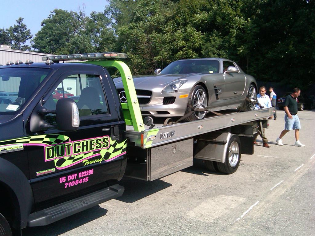 Mercedes Tow by Dutchess Towing