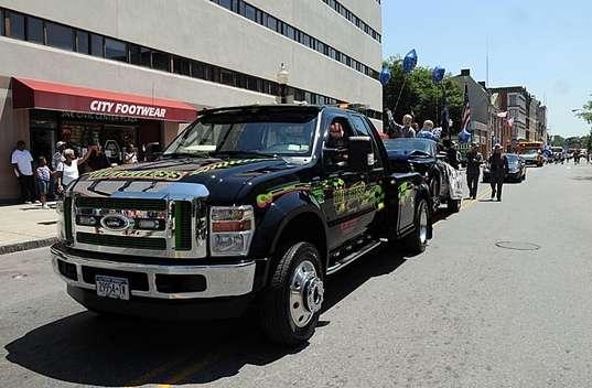 Wrecker by Dutchess Towing