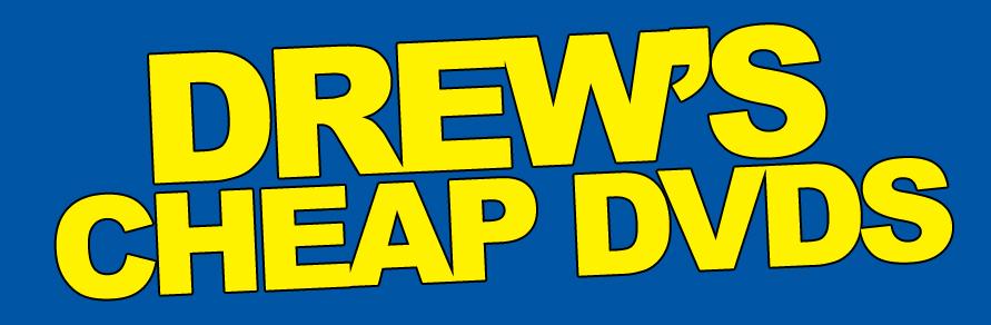 blue by Drew's Cheap DVD's