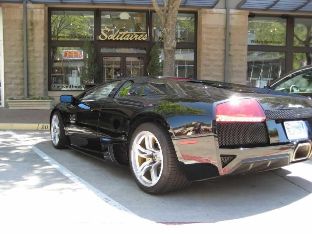 black lamborgini-small by Solitaire's