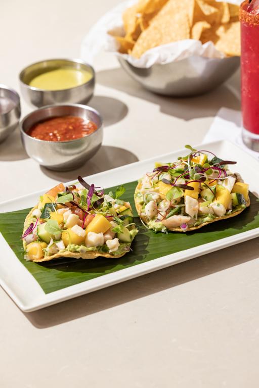 Ceviche Tostadas at Gloria's Latin Cuisine by Gloria's Latin Cuisine