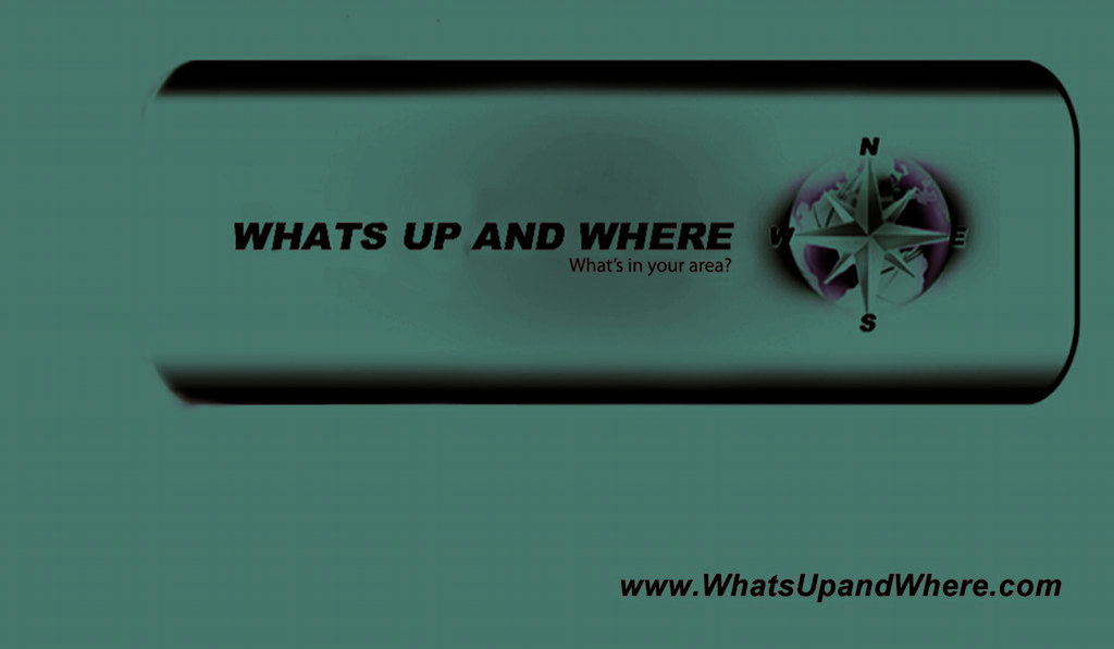Hi res logo by WhatsUpAndWhere.com