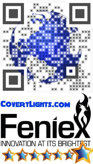 qr Feniex Titan X100 Covertlights by COVERTLights.com