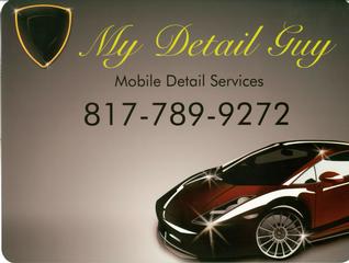 My Detail Guys _Auto,Boat,RV`s Detailing and more..