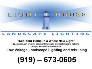 Pictures for Lighthouse Landscape Lighting in Cary, NC 27511