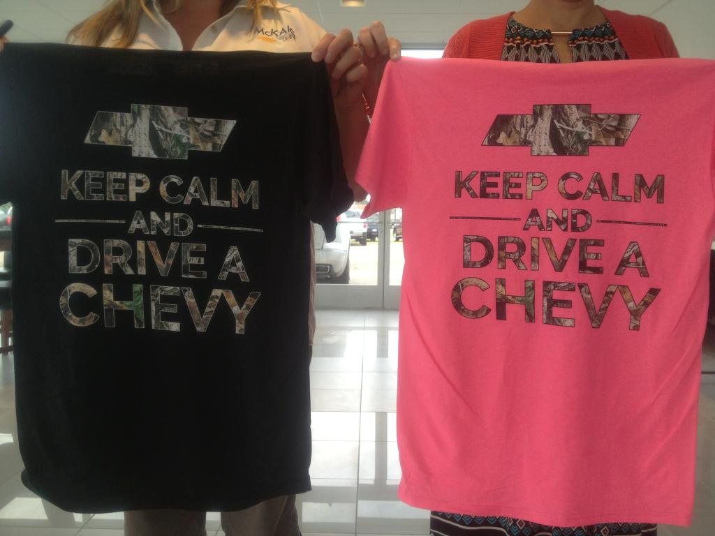 tee by McKaig Chevrolet Buick - A Dealer FOR The People