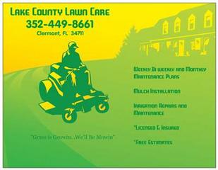 Lake County Lawn Care