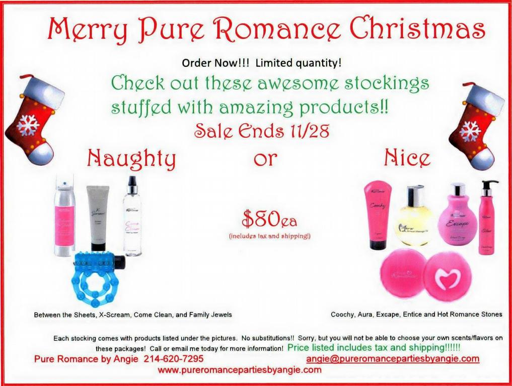 Pure romance coupon code