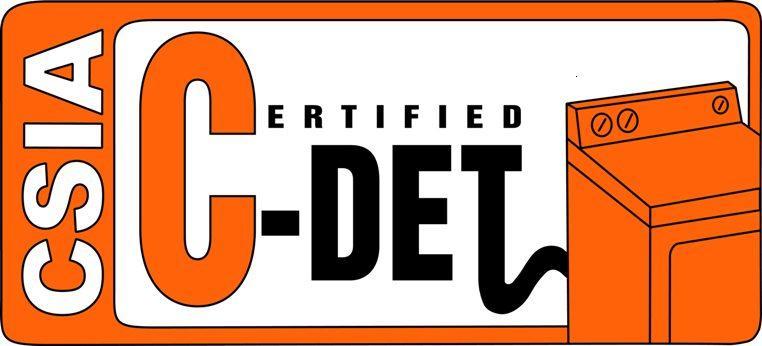 CSIA_DET by LintFree Dryer Vent Cleaning, LLC