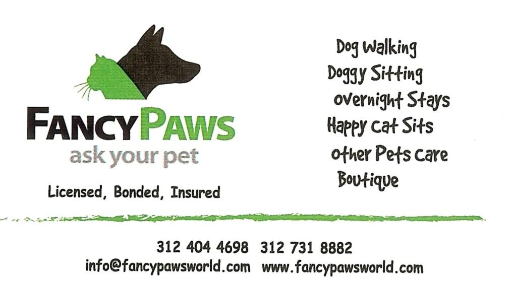 pet sitter business cards