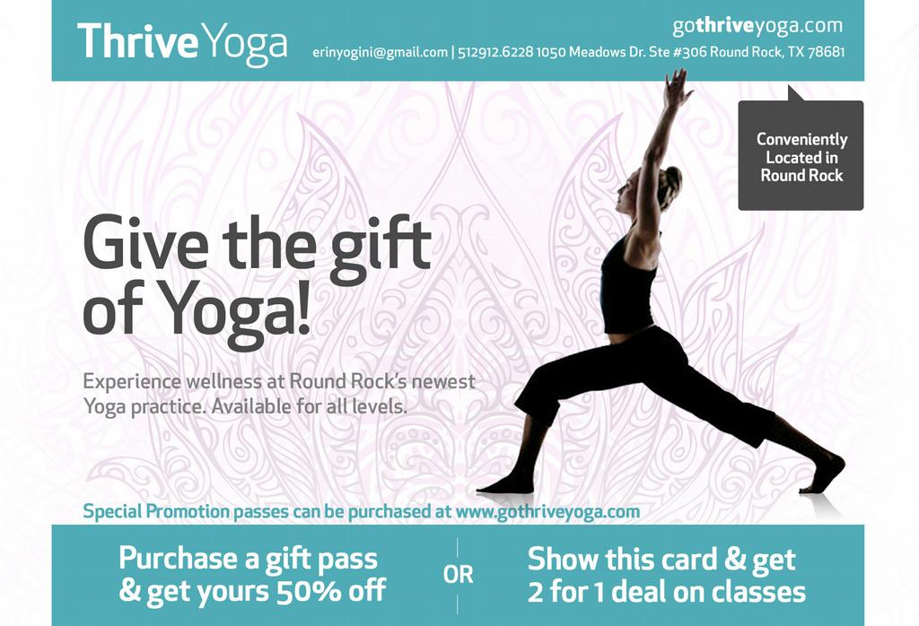 THRIVE_YOGA_PSCS4x6Front by Thrive Yoga