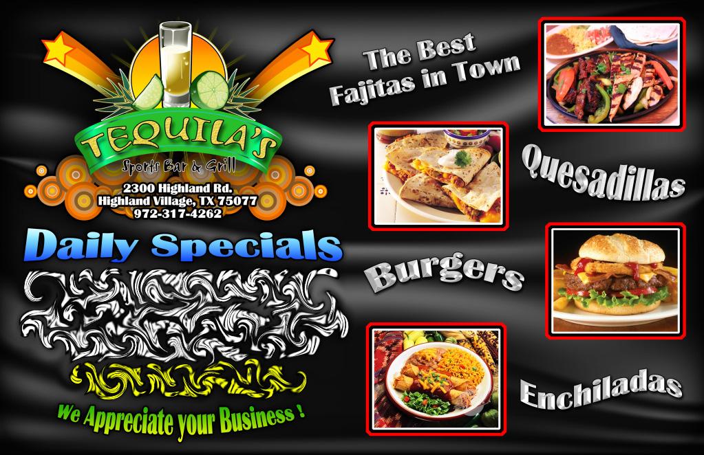 Tequila's Sports Bar & Grill Lewisville TX 75077 9723174171