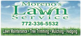 Moreno's Lawn Services
