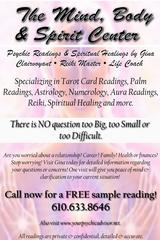 Psychic & Aura Readings By Gina
