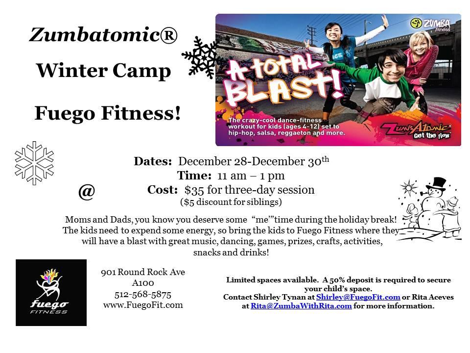 zawintercamp by Fuego Fitness