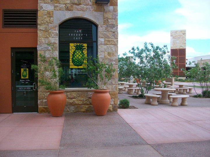 Map and Directions to Fat Freddy's Cafe in Surprise, AZ 85374 | Cafes
