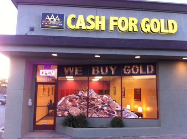 Chino Front by AAA Gold Exchange Cash for Gold