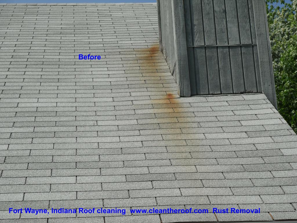 roof rust before fort wayne, indiana.jpg by M&D Power Washing