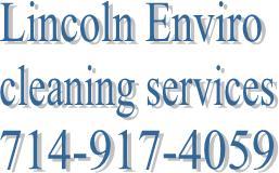 Lincoln Enviro Restoration cleaning services
