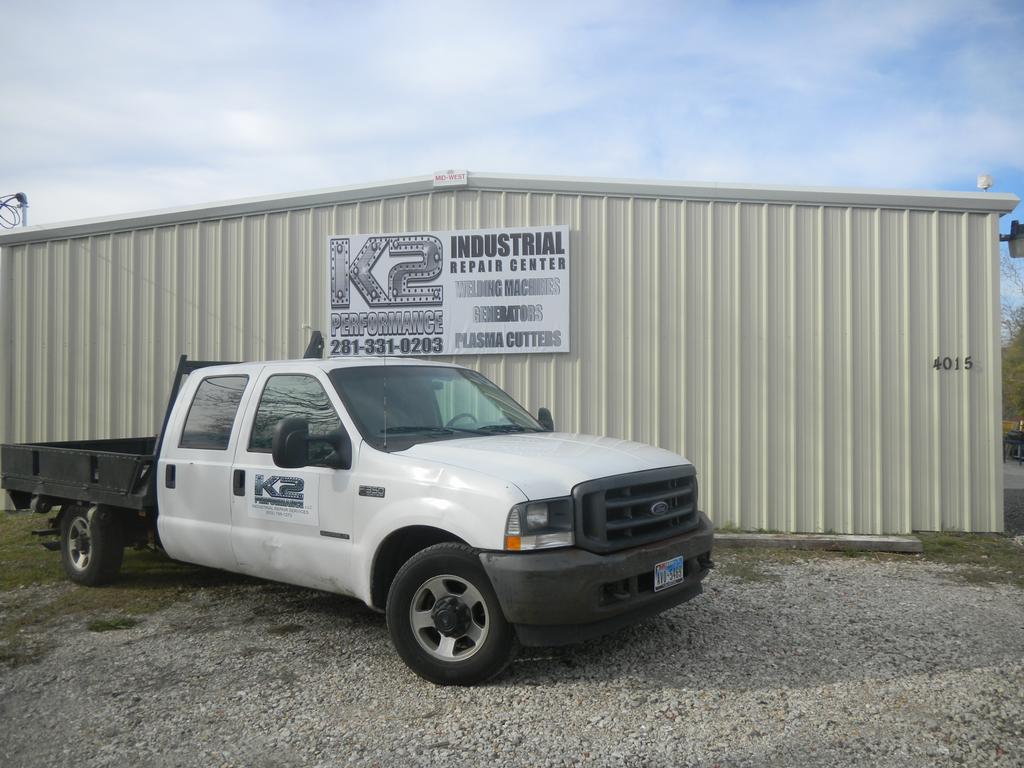 K2 Performance Welding Machine repair and calibration services Alvin
