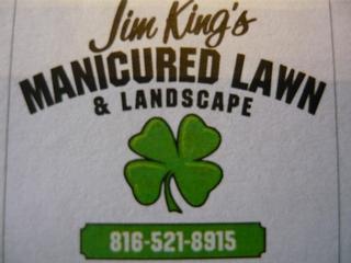 Jim King's Manicured Lawn & Landscape