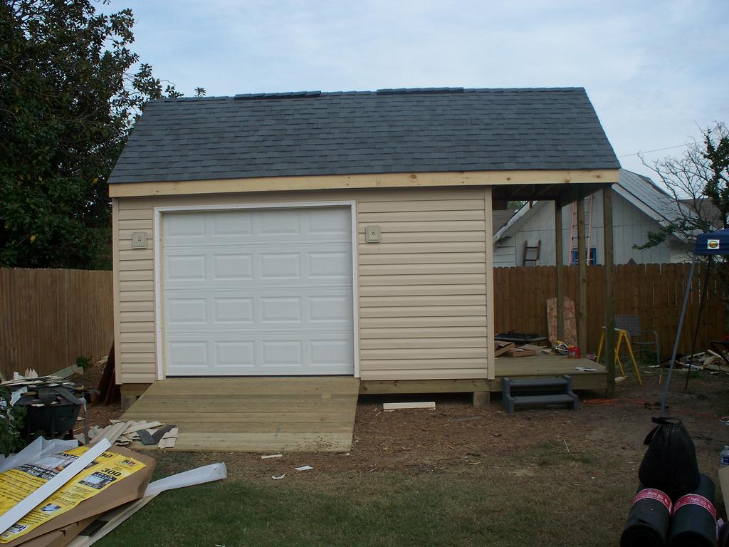 Shed 009 by All American Services757