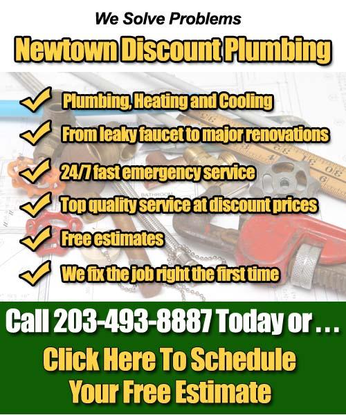 Newtown Discount Plumbing Contractors Newtown CT 06470 2034398887