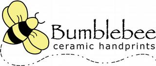 Bumblebee Ceramic Handprints