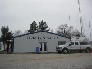 Spurgeon Yachts Inc. Sailboat Service and Sales Lake Stockton, Mo.