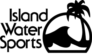 Island Water Sports Script Logo DFB S/S Tee