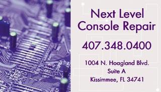 Next Level Console Repair