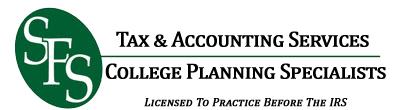 sfs_logo by SFS Tax, Accounting & College Planning Services